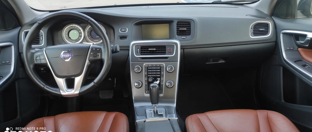 Volvo S60 cena 67000 przebieg: 101400, rok produkcji 2012 z Kraków małe 154